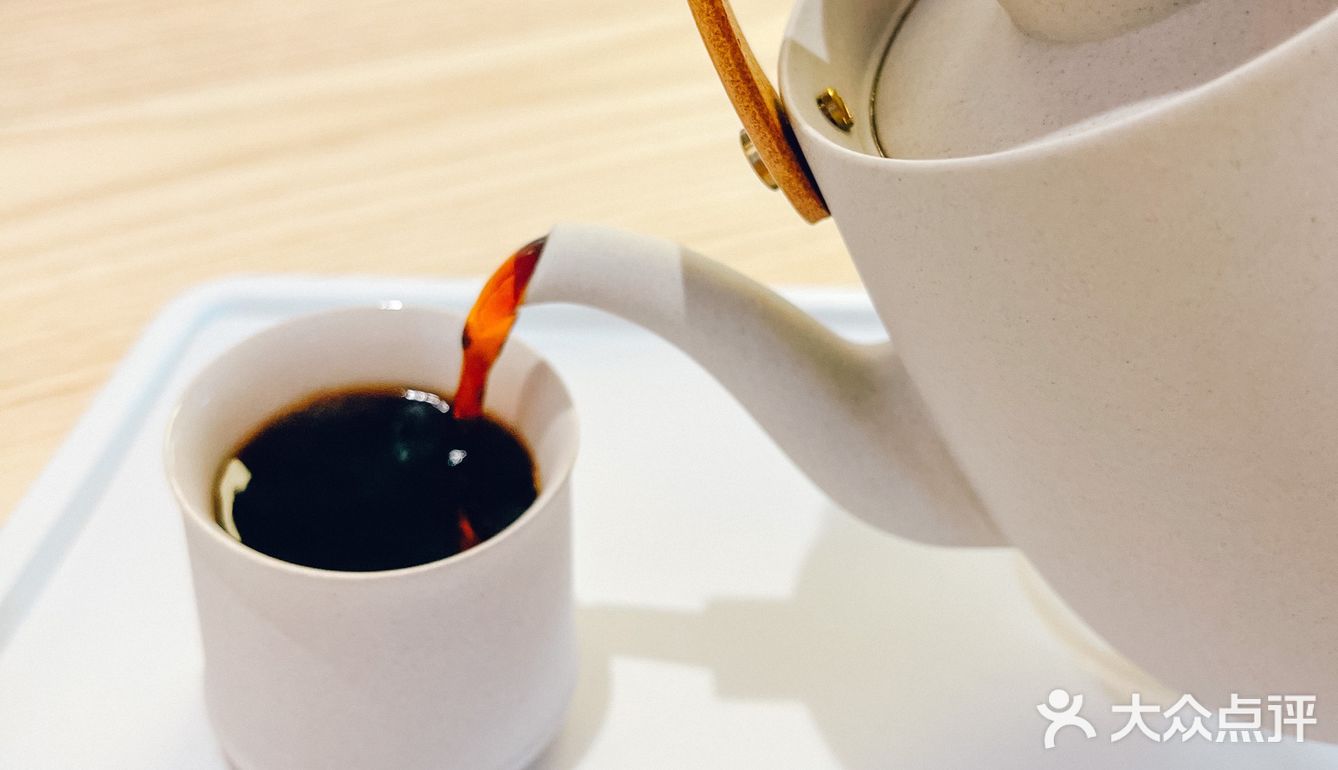 热闹商场里的新派茶馆🍵探寻安在当下的精神栖息地