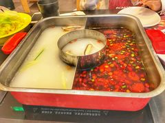 鲜椒鱼锅暴力辣-新辣道鱼火锅(世纪金源购物中心店)