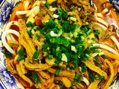 生炒牛肉粉-谢胖胖粉面店(总店)
