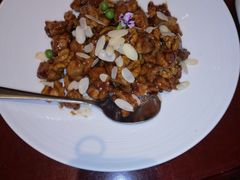 桃仁鸡丁-北平楼·烤鸭·北京菜(牡丹园店)