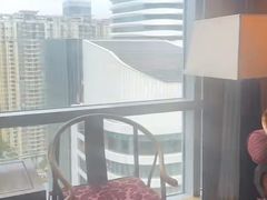 -广州富力君悦大酒店空中花园