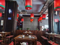大堂-陈府大宅门成都火锅·手切鲜肉(太原街店)