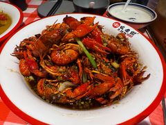 -在老街·淮安大排档·甜麻干煸龙虾·烧烤(河下古镇店)