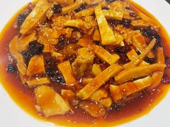 辣炒板筋-天瑞祥烧麦馆(芥园西道店)