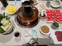 -圆山胜利碳火铜锅涮肉(马甸桥店)