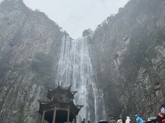 -刘伯温故里景区百丈漈