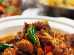 本地仔鸡锅-军子大排档(迎春花园店)