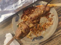 蒜味排骨-晓靖轩烧烤(沙河风情店)