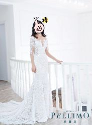 -派丽莫Pellimo原创设计婚纱品牌