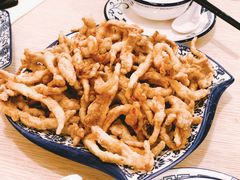 椒盐蘑菇-东北王食府(科大店)