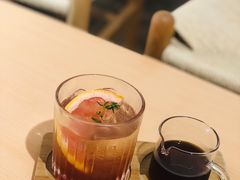 西柚天堂-Oasis coffee燕谷咖啡(公信店)