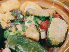 四拼煲仔饭-崖口煲仔饭