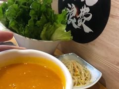 南瓜粥-唯成•韩国炭火烤肉 유성고기