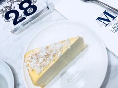 椰丝千层蛋糕-Lady M(沙田新城市广场店)