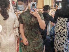 -暮晚尘香汉服旗袍