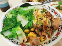 滑蛋虾仁叉烧饭-本味轩精品茶餐厅(黄山路店)