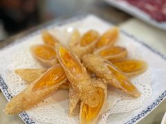 咸蛋黄卷-潮悦牛肉火锅城(水贝店)