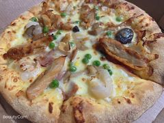 奥荔给嫩烤鸡腿披萨-达美乐比萨(大华锦绣优嘉店)
