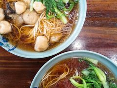 香菇素鸡面-五芳齋(云南南路店)