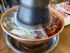 -楼外楼大刀肉传统火锅居(博学路店)