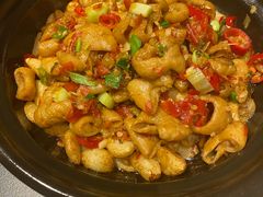 干煸肥肠-食欲老院子荆芥疙瘩汤(经五路店)