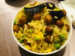 黑松露鹅肝炒饭-广州文华东方酒店·江-由辉师傅主理