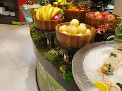 -亮马河饭店翠雅咖啡厅