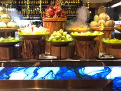 自助取餐区-喜庭海鲜自助(来福士店)