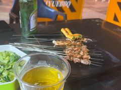 -喜悦小串海鲜烧烤大排档(高新万达店)