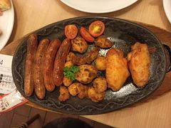 小吃拼盘-萨莉亚意式餐厅(上下九店)
