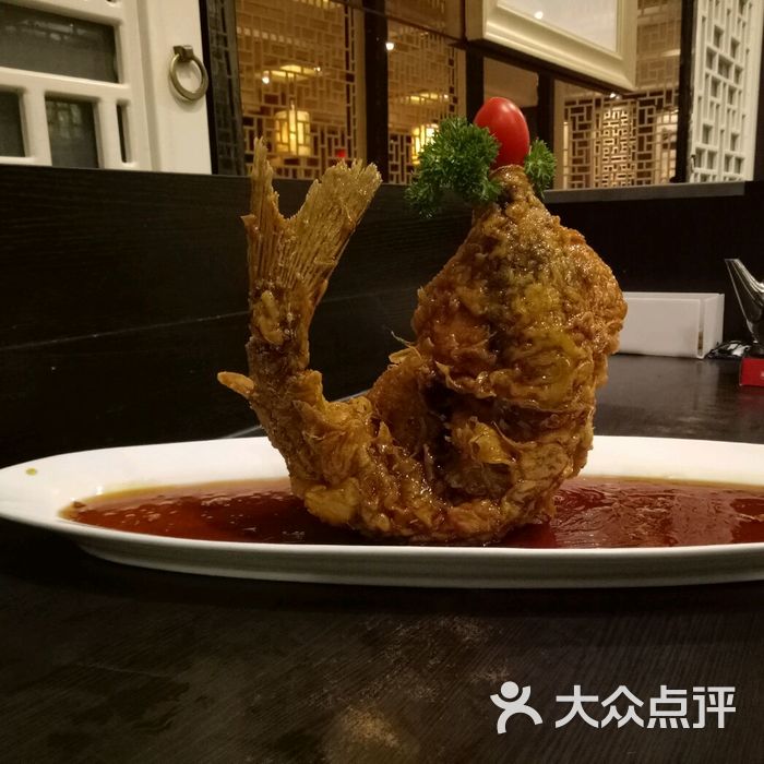 城南往事风味主题餐厅糖醋鲤鱼图片-北京鲁菜-大众点评网