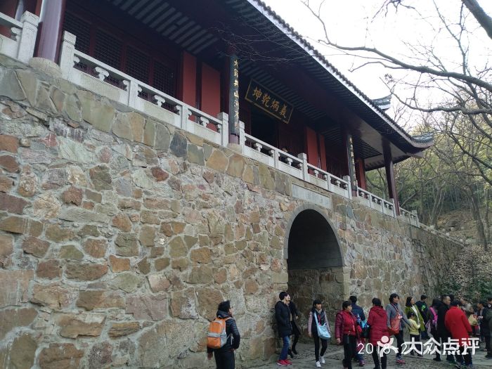 穹窿山景区图片