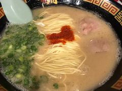 -一兰拉面(池袋店)