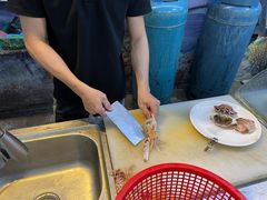-庆余生平价生猛海鲜(海棠湾林旺夜市店)