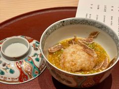 越前香箱蟹配胡麻豆腐-晴空·日本料理(万象城店)
