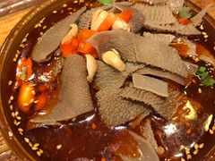 冒黑毛肚-串大叔炭火烤串·鸡西大冷面刀削面(总店)