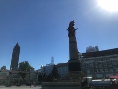 -人民防洪胜利纪念塔