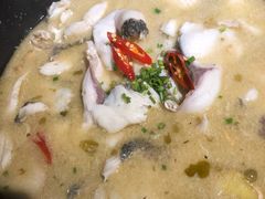 酸菜鱼-盛宏鑫·四川鲜鱼馆(一元路店)