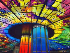 -捷运美丽岛站(The Dome of Light)