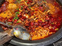 -探鱼·鲜青椒爽麻烤鱼(银泰城店)