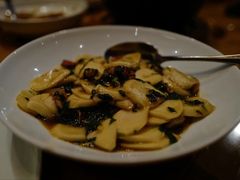 荠菜蟹股炒年糕-宁波柏悦酒店·钱湖渔港
