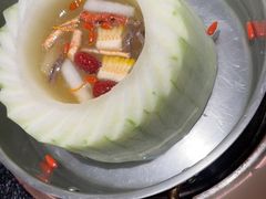 -得意咚瓜·顺德鱼生·冬瓜火锅(深圳首店)