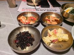 -草家酱蟹炭火烤肉店(珲春南路一店)
