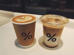 -% Arabica阿拉比卡咖啡(武康路店)