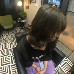 亚麻青灰（不掉黄色）-意念造型