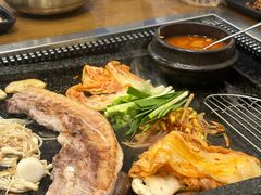 -韩阳王石板烤肉