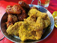 双拼炸鸡半半-BHC炸鸡(明洞总店)