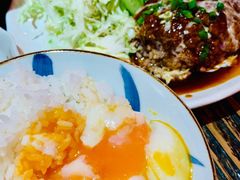 日式牛肉汉堡定食-平成屋·午肴夜酒(四川北路店)