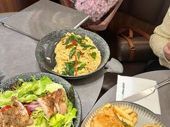 新加坡胡椒蟹肉天使面-Ninethirty by Awfully Chocolate(天环广场店)