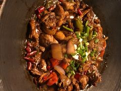 九华石鸡-九华山友谊土菜馆 小资餐厅